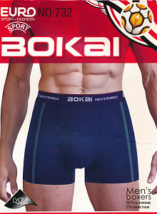 Мужские трусы боксеры  BOKAI
