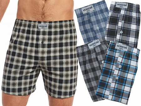 Мужские трусы шорты трикотажные (большой размер) VERICOH