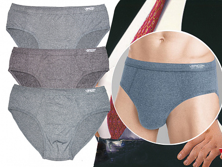 Трусы слипы мужские (большие размеры) VERICOH