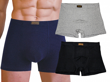 Трусы боксеры мужские антибактериальные  FUKAI