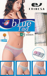 Трусы женские слипы (бамбук) EVINESA